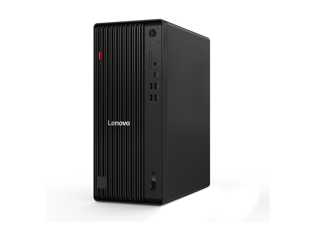 Lenovo ThinkCentre M70t Gen 6 12YH - Tower - Core Ultra 7 265 / 2.4 GHz - vPro Enterprise - RAM 16 GB - SSD 512 GB - TCG Opal Encryption 2, NVMe - Intel Graphics - 1GbE - Win 11 Pro - Monitor: keiner - Tastatur: Deutsch - Schwarz - Lenovo TopSeller -
